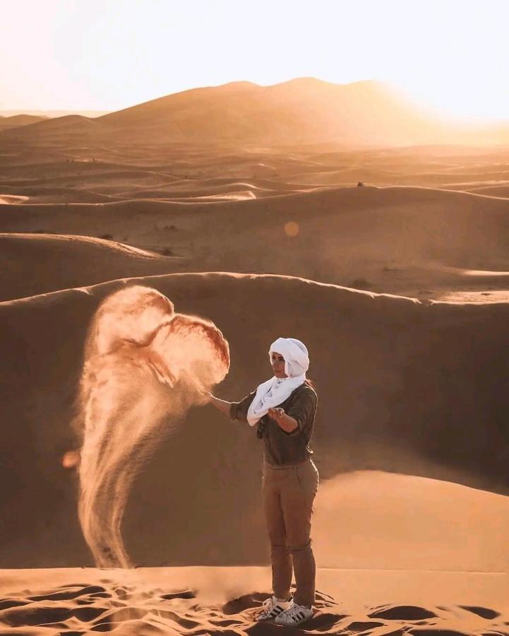 Desert Camel Trek Merzouga Exterior foto