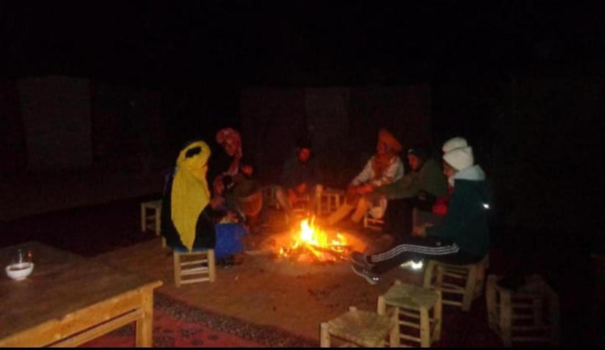 Desert Camel Trek Merzouga Exterior foto