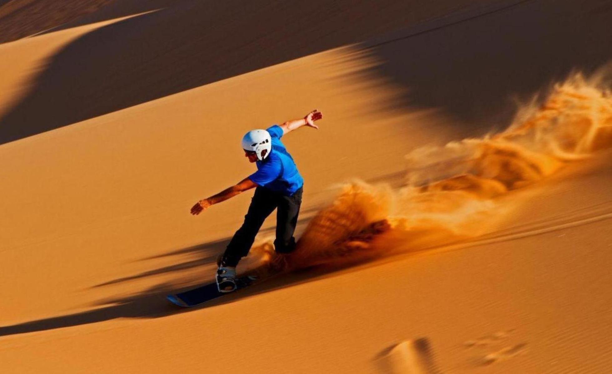 Desert Camel Trek Merzouga Exterior foto