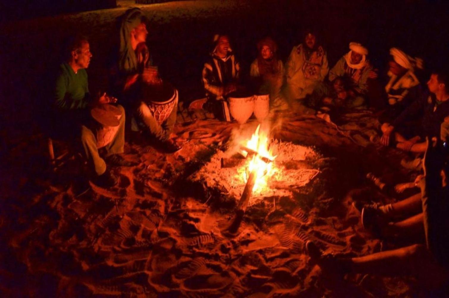 Desert Camel Trek Merzouga Exterior foto