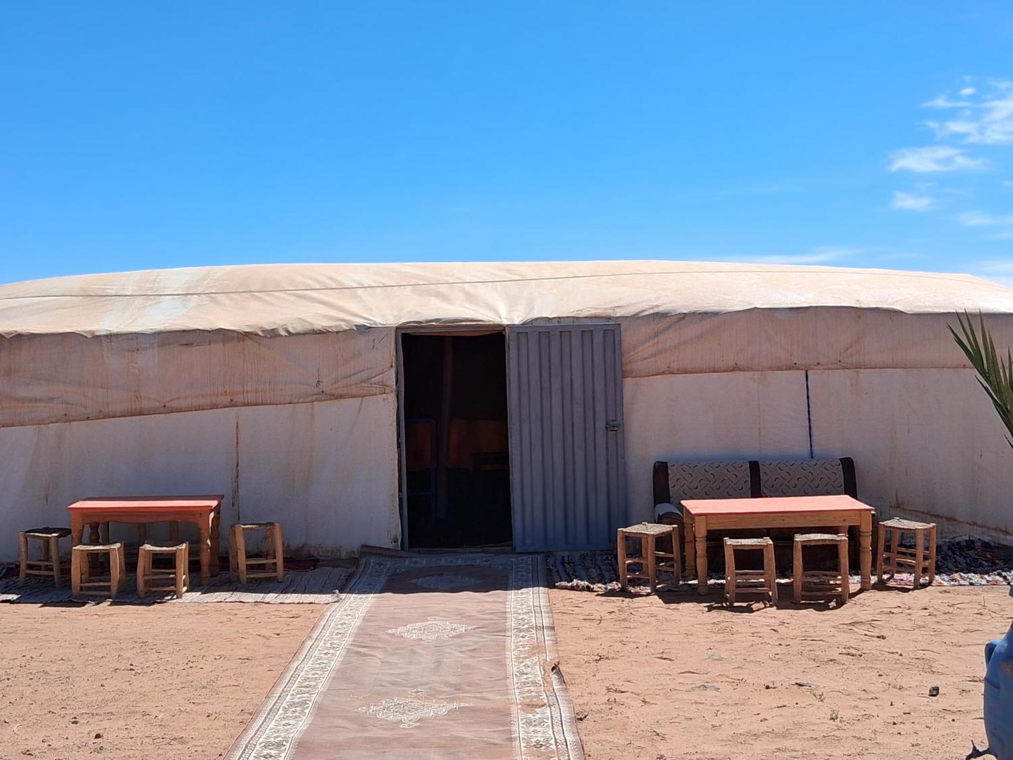 Desert Camel Trek Merzouga Exterior foto