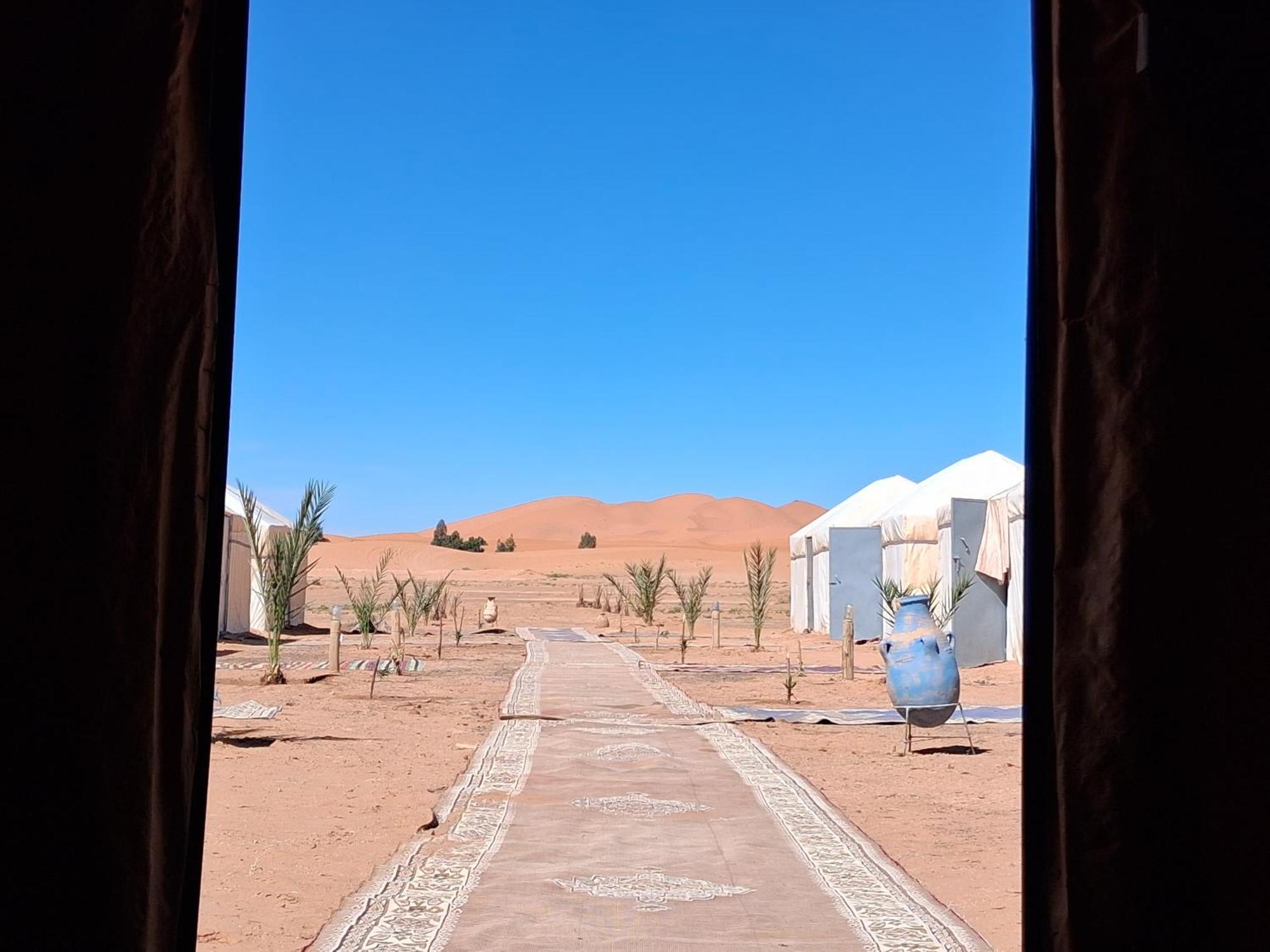 Desert Camel Trek Merzouga Exterior foto